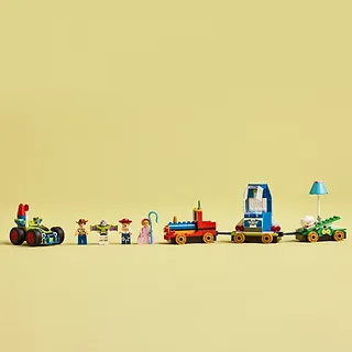 LEGO Klocki Disney 43264 Toy Story - Okolicznościowy pociąg i Pan Sterowany