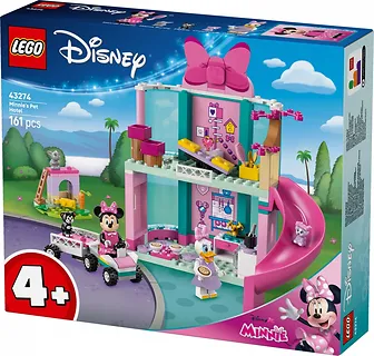 LEGO Klocki Disney 43274 Hotel dla zwierząt Minnie