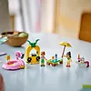 LEGO Klocki Friends 42658 Impreza na basenie z jednorożcem i flamingiem