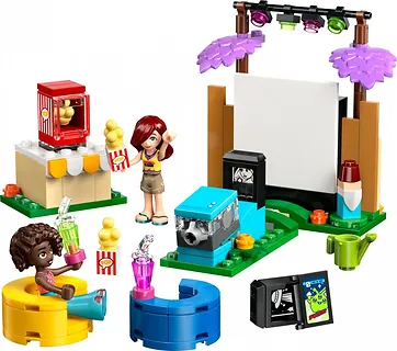 LEGO Klocki Friends 42642 Maraton filmowy przyjaciółek