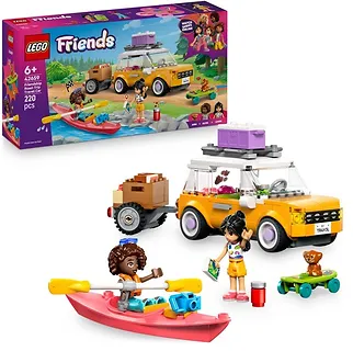 LEGO Klocki Friends 42659 Samochodowa wycieczka przyjaciółek