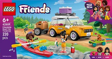 LEGO Klocki Friends 42659 Samochodowa wycieczka przyjaciółek