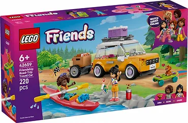 LEGO Klocki Friends 42659 Samochodowa wycieczka przyjaciółek