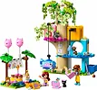 LEGO Klocki Friends 42666 Kocie przyjęcie urodzinowe i domek na drzewie