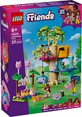 LEGO Klocki Friends 42666 Kocie przyjęcie urodzinowe i domek na drzewie