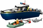 LEGO Klocki City 60456 Pościg łodzią policyjną