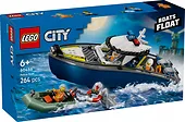 LEGO Klocki City 60456 Pościg łodzią policyjną