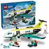 LEGO Klocki City 60465 Samolot pogotowia ratunkowego