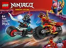 LEGO Klocki Ninjago 71838 Wyścig motocyklowy Kaia