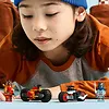 LEGO Klocki Ninjago 71838 Wyścig motocyklowy Kaia