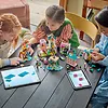 LEGO Klocki Disney 43267 Zamek księżniczek i królewskie zwierzaki
