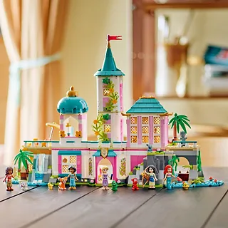 LEGO Klocki Disney 43267 Zamek księżniczek i królewskie zwierzaki