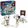 LEGO Klocki Disney 43271 101 dalmatyńczyków - Szczeniaczki Szczęściarz i Penny