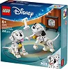 LEGO Klocki Disney 43271 101 dalmatyńczyków - Szczeniaczki Szczęściarz i Penny