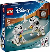 LEGO Klocki Disney 43271 101 dalmatyńczyków - Szczeniaczki Szczęściarz i Penny
