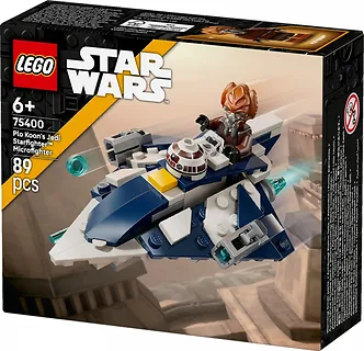 LEGO Klocki Star Wars 75400 Mikromyśliwiec Jedi Plo Koona