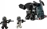 LEGO Klocki Star Wars 75412 Szturmowiec Śmierci i nocny szturmowiec - zestaw bitewny