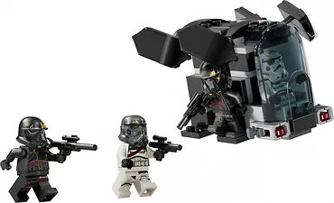 LEGO Klocki Star Wars 75412 Szturmowiec Śmierci i nocny szturmowiec - zestaw bitewny