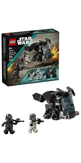 LEGO Klocki Star Wars 75412 Szturmowiec Śmierci i nocny szturmowiec - zestaw bitewny