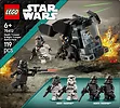 LEGO Klocki Star Wars 75412 Szturmowiec Śmierci i nocny szturmowiec - zestaw bitewny