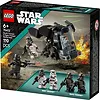 LEGO Klocki Star Wars 75412 Szturmowiec Śmierci i nocny szturmowiec - zestaw bitewny