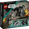 LEGO Klocki Star Wars 75412 Szturmowiec Śmierci i nocny szturmowiec - zestaw bitewny