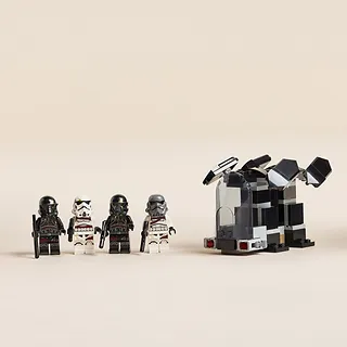 LEGO Klocki Star Wars 75412 Szturmowiec Śmierci i nocny szturmowiec - zestaw bitewny