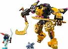 LEGO Klocki Ninjago 71839 Mech bojowy Spinjitzu Arina