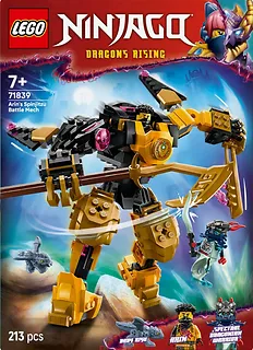LEGO Klocki Ninjago 71839 Mech bojowy Spinjitzu Arina