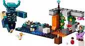 LEGO Klocki Minecraft 21274 Spotkanie ze strażnikiem
