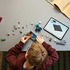 LEGO Klocki Minecraft 21274 Spotkanie ze strażnikiem