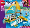 LEGO Klocki Friends 42664 Przygoda na łodzi