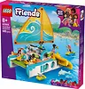 LEGO Klocki Friends 42664 Przygoda na łodzi