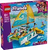 LEGO Klocki Friends 42664 Przygoda na łodzi