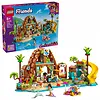 LEGO Klocki Friends 42673 Rodzinne wakacje na plaży