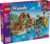 LEGO Klocki Friends 42673 Rodzinne wakacje na plaży