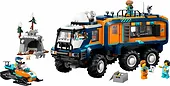 LEGO Klocki City 60471 Ciężarówka z laboratorium arktycznej odkrywczyni
