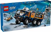 LEGO Klocki City 60471 Ciężarówka z laboratorium arktycznej odkrywczyni