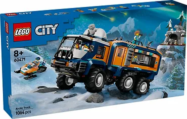 LEGO Klocki City 60471 Ciężarówka z laboratorium arktycznej odkrywczyni