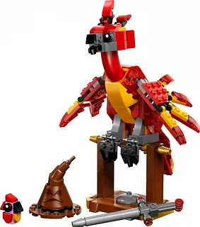 LEGO Klocki Harry Potter 76448 Fawkes: feniks Dumbledore'a