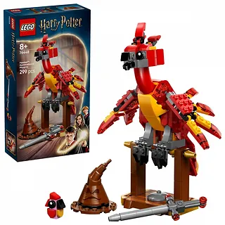LEGO Klocki Harry Potter 76448 Fawkes: feniks Dumbledore'a