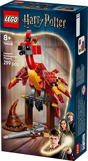 LEGO Klocki Harry Potter 76448 Fawkes: feniks Dumbledore'a