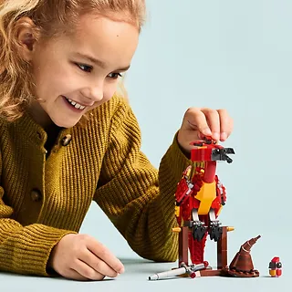 LEGO Klocki Harry Potter 76448 Fawkes: feniks Dumbledore'a