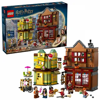 LEGO Klocki Harry Potter 76452 Markowy sprzęt do quidditcha i lodziarnia