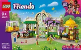 LEGO Klocki Friends 42671 Zielona kawiarnia i kwiaciarnia