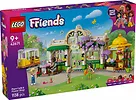 LEGO Klocki Friends 42671 Zielona kawiarnia i kwiaciarnia