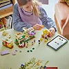 LEGO Klocki Friends 42671 Zielona kawiarnia i kwiaciarnia