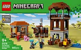 LEGO Klocki Minecraft 21278 Kryjówka rozbójników i dewastatorów