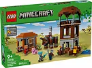 LEGO Klocki Minecraft 21278 Kryjówka rozbójników i dewastatorów