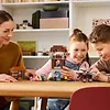 LEGO Klocki Minecraft 21278 Kryjówka rozbójników i dewastatorów